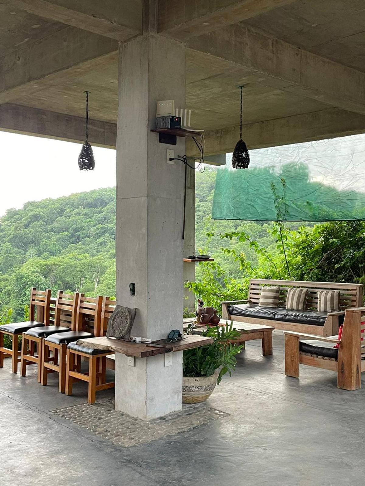 Hotel Glamping Tepeyollotl à Troncones Extérieur photo