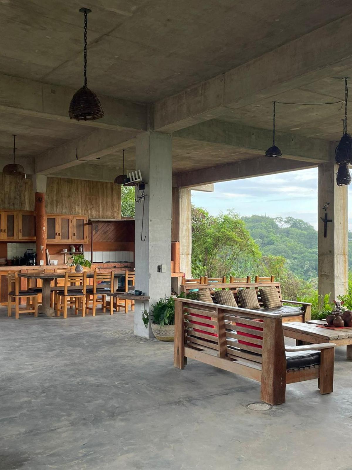 Hotel Glamping Tepeyollotl à Troncones Extérieur photo